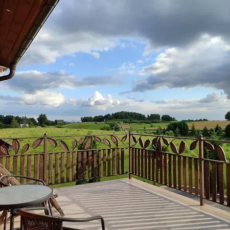 Pensjonat Na Wzgorzu Udryń Exteriér fotografie